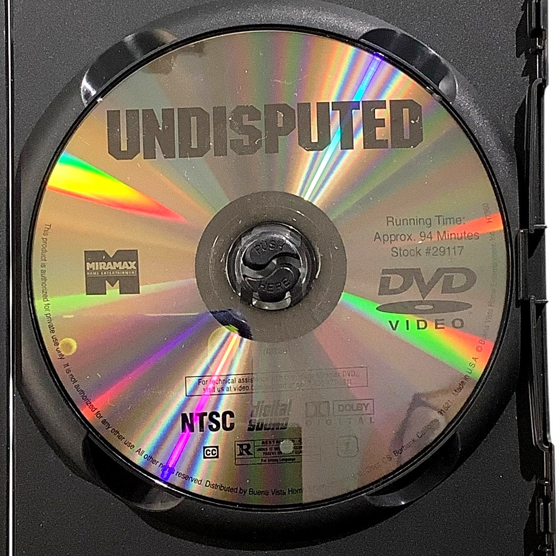 Undisputed (2011, DVD) 94 Minute of Mystery & Thrill, Wesley Snipes, Vino Rhames