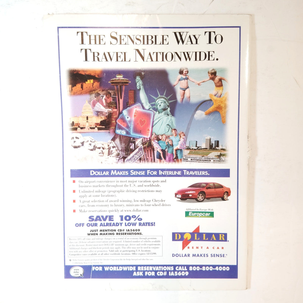 Interline Adventures Magazine March/April 1999 Alaska Cruising Vintage Travel
