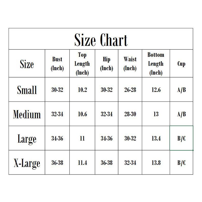 SPORLIKE Ruffle High Waisted Swimsuit Triangle Padded Top Bikini Floral Green M