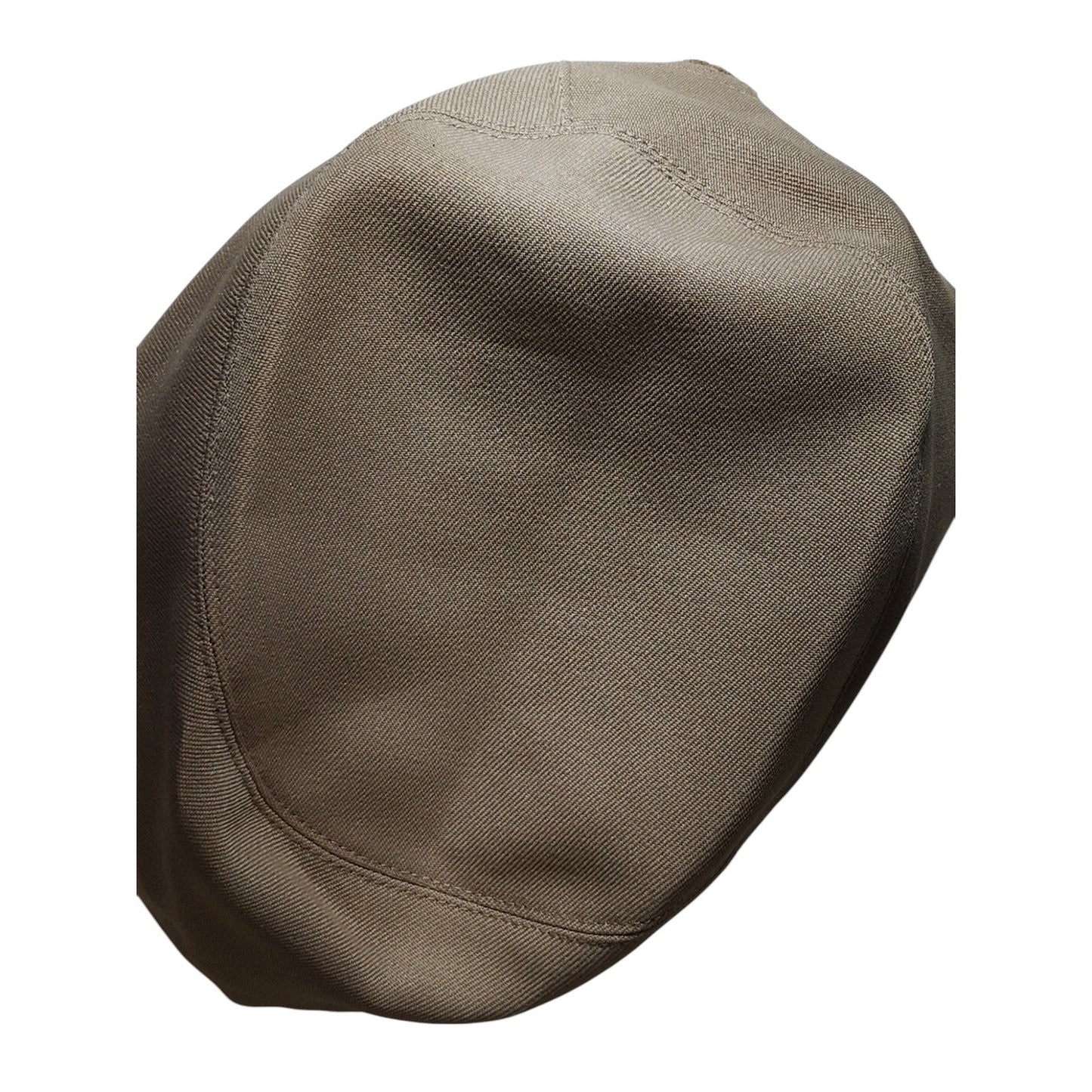 Kingform Women's Khaki Cover Cap Size 22.5 Poly/Wool Tropical NWT