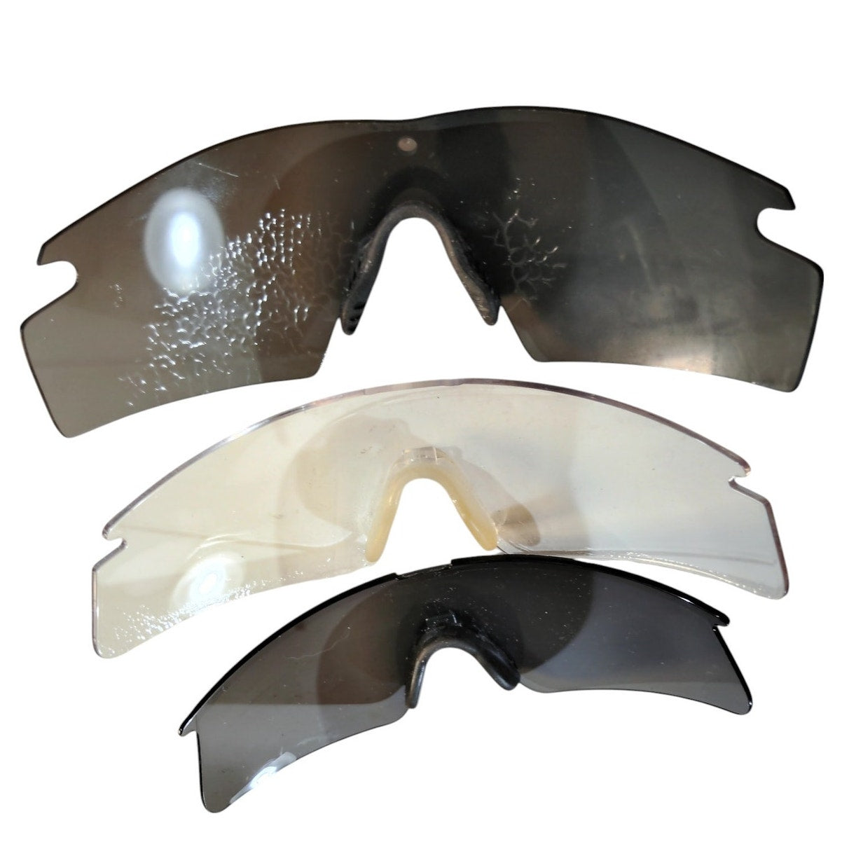 USGI Protective Eyewear Replacement Lenses 3-Pack Vintage Military