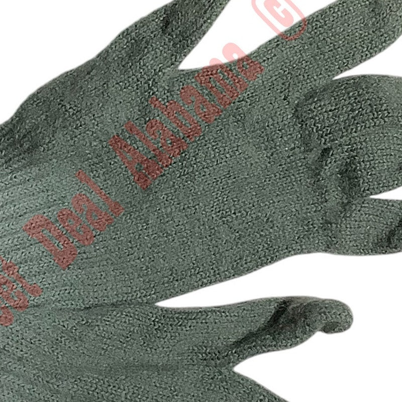 VTG Small Wool Military Issue Cold Weather Glove Inserts, Personal Field Gear