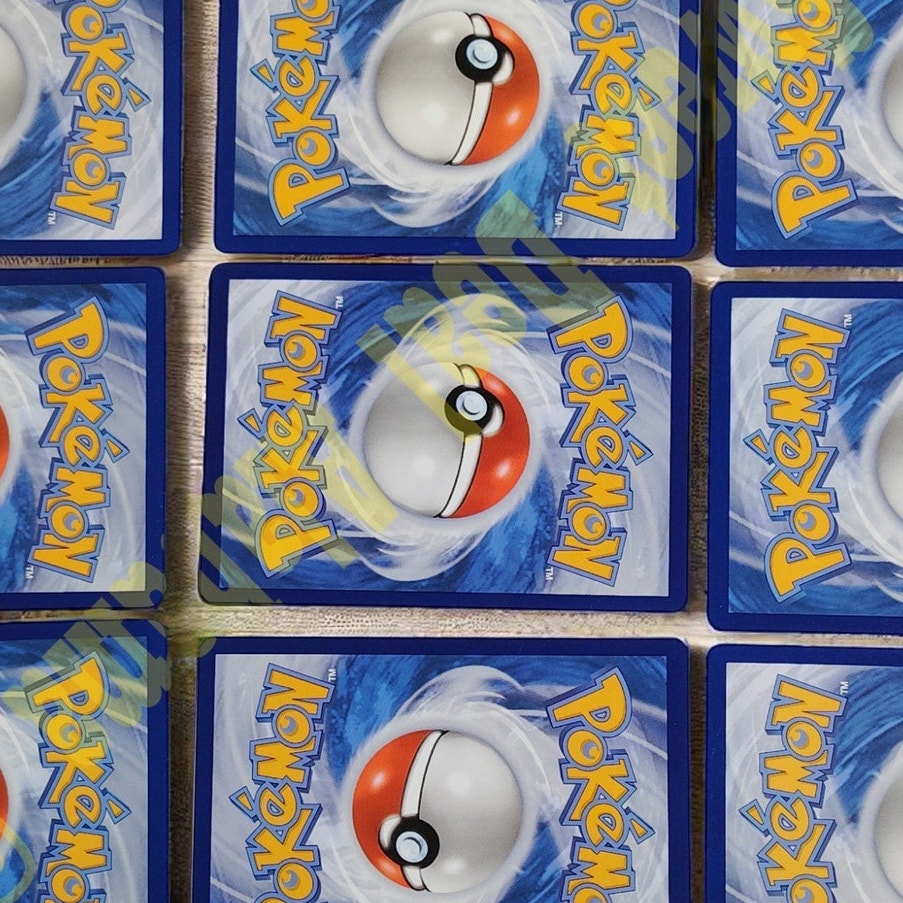 18 Random Pokémon Cards Pictured, Actual Photos Provided