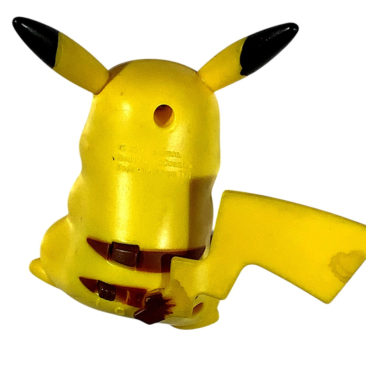 2017 Pokemon, Pikachu Figure, McDonald's Happy Meal Premium 3.5" x 3.5"