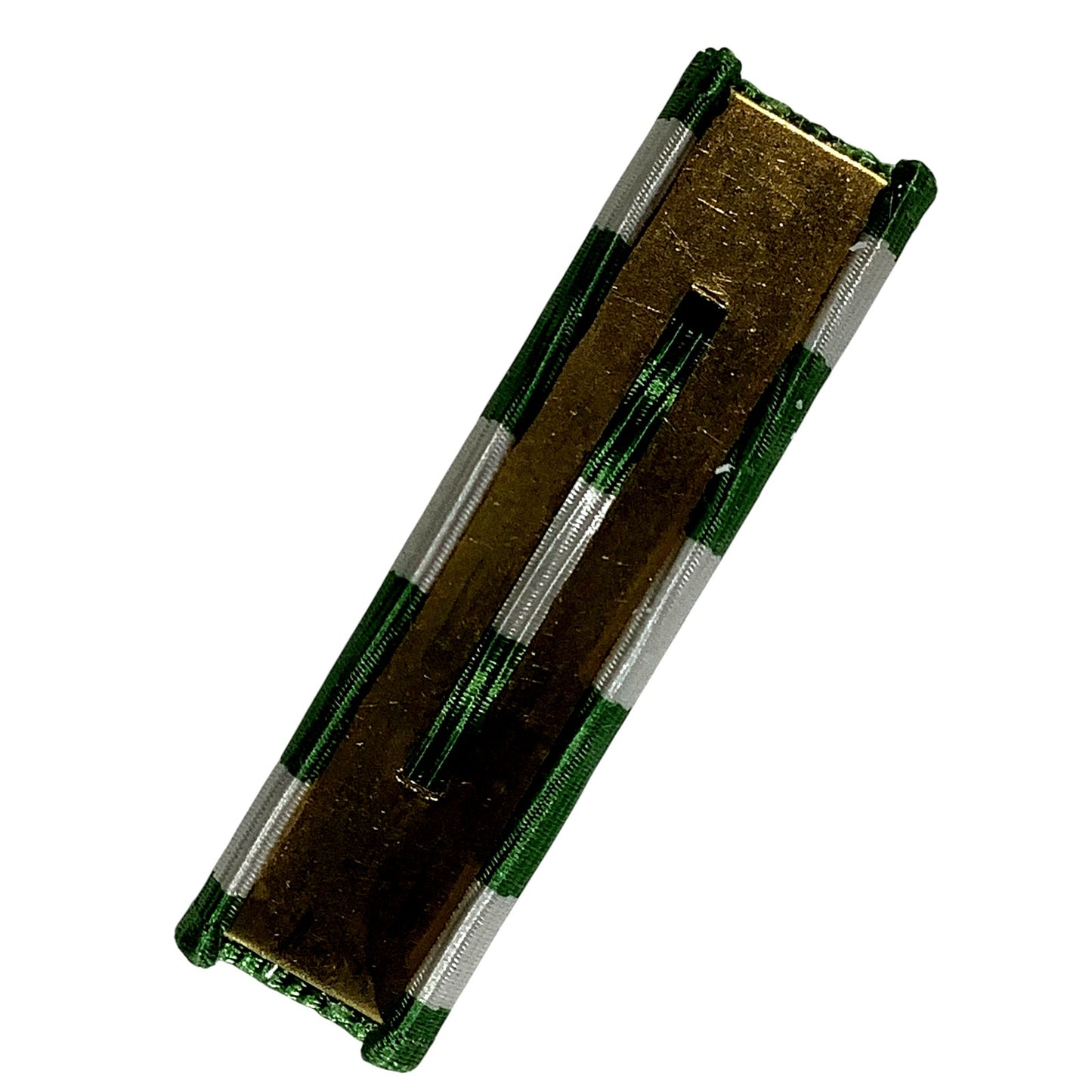 Republic of Vietnam Campaign Medal Ribbon, Plain. 1-3/8" x 3/8"