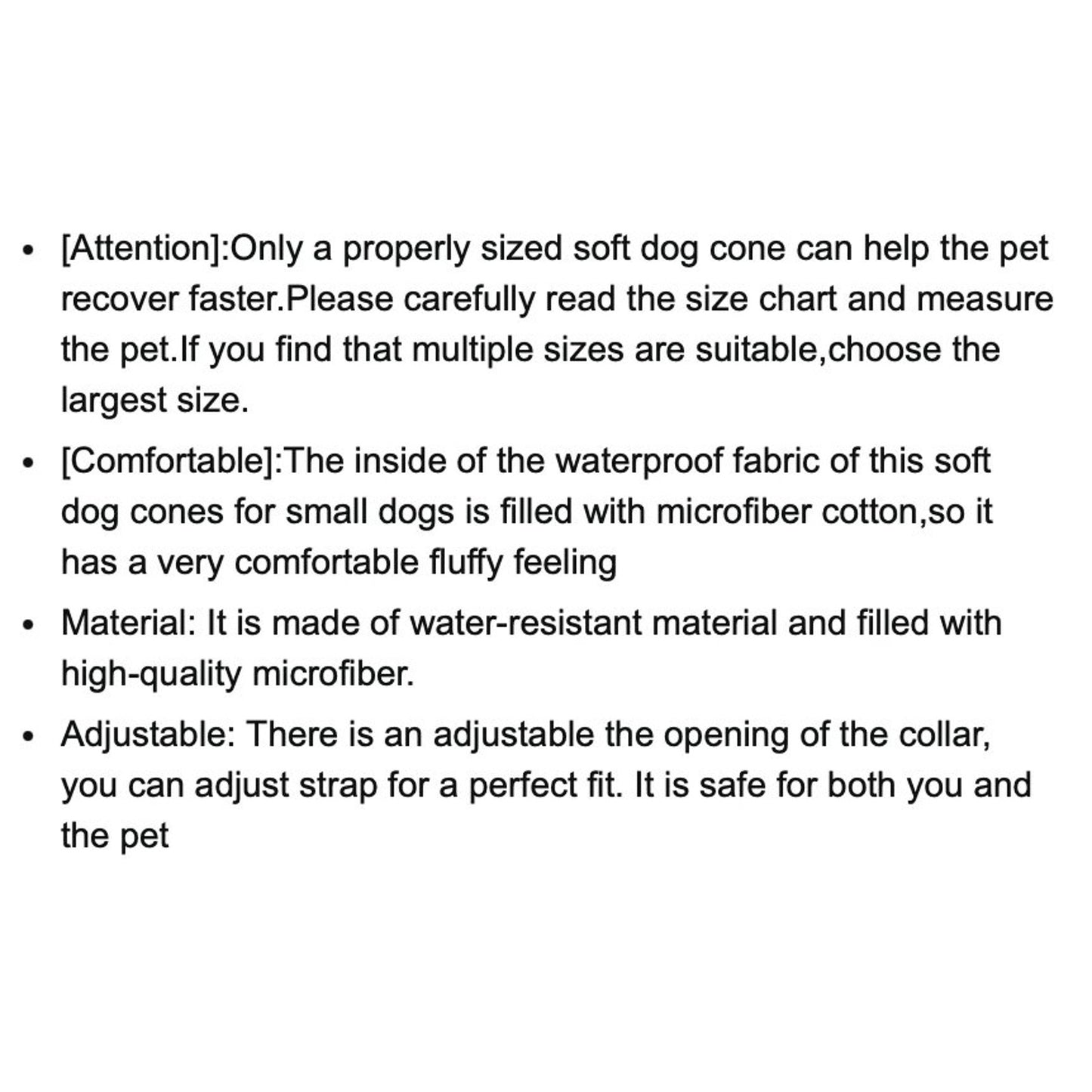 POP DUCK Dog Cone – XL Blue Soft Recovery Collar, Alternative After Surgery