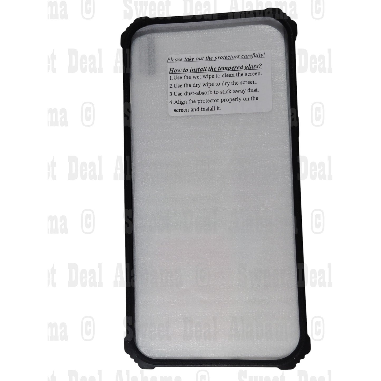 Kuerry Cellphone Case For iPhone 12 Pro Max (6.7"), w/ 2 Screen Protectors