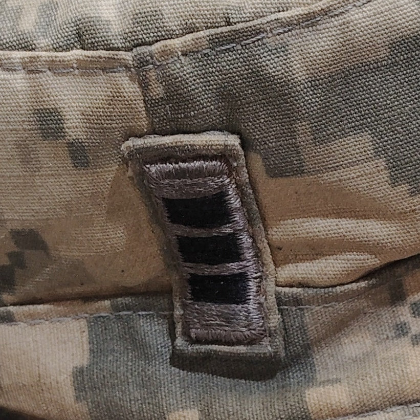 Digital ACU Patrol Cap Size 7 Ripstop Tru-Spec W3 Rank Device Name Tape “Jones”