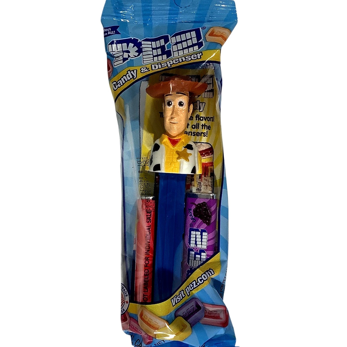 Woody - Toy Story 4 - Pez Collectible Dispenser Sealed NIP Product