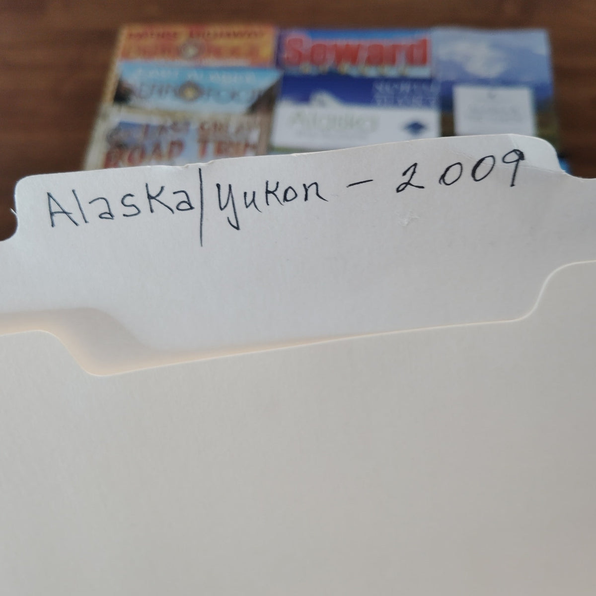 Vintage Alaska & Yukon Travel Ephemera Lot - Brochures & Guides 2009+