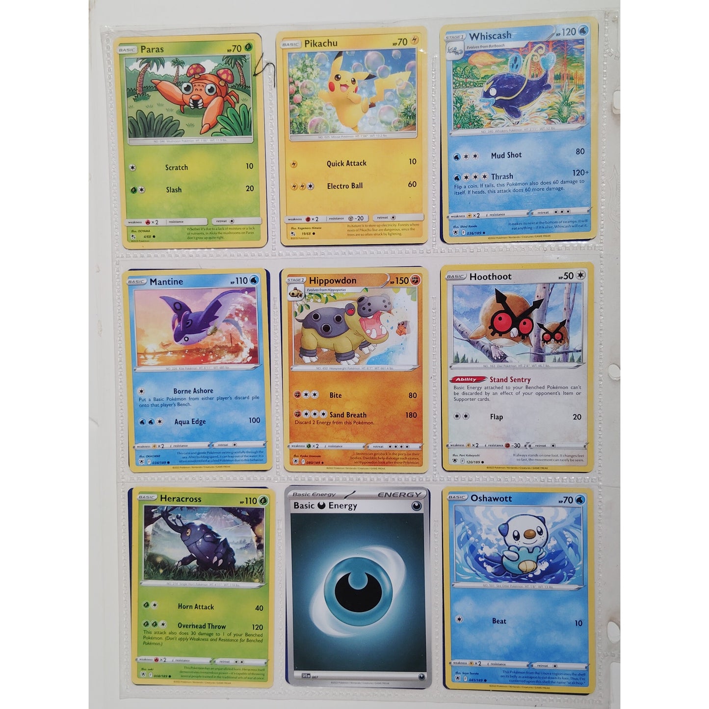 18 Random Pokémon Cards Pictured, Actual Photos Provided