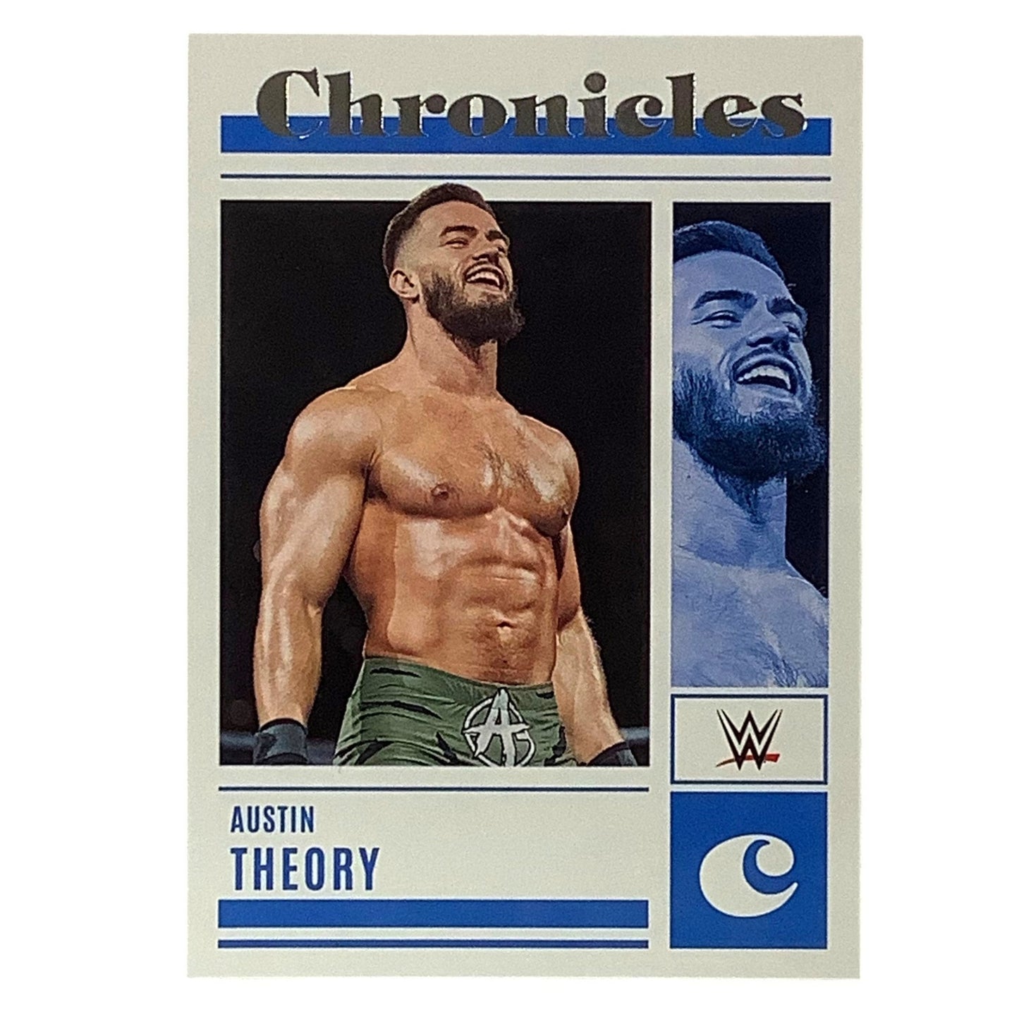 Austin Theory, WWE, Card 64, 2023 Panini - Chronicles WWE Collectors Card, NM+