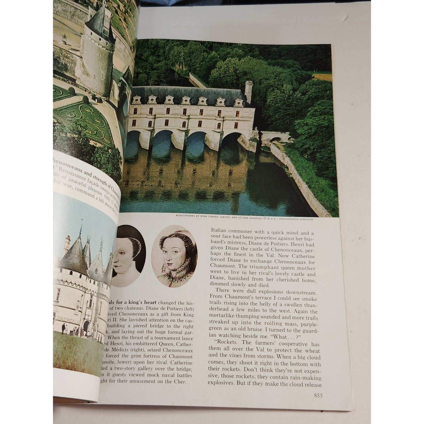 National Geographic June 1966 Loire River, Basque Sheepherders & Blowgun Hunters