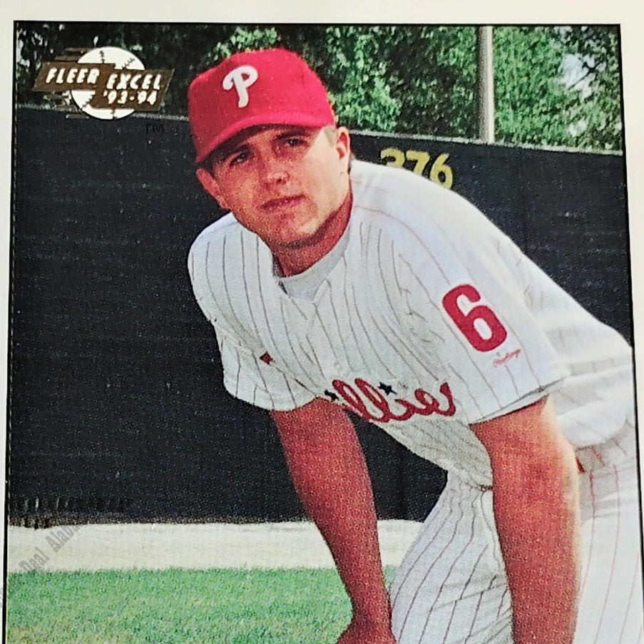 Mark Tranberg, Spartenburg Phillies, No. 249, 93-94 Fleer Excel Minor Leagues