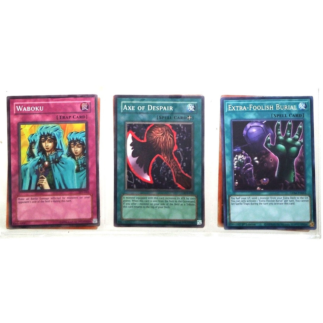 18 Random Yu-Gi-Oh! Cards Pictured, Excellent Condition, Actual Photos