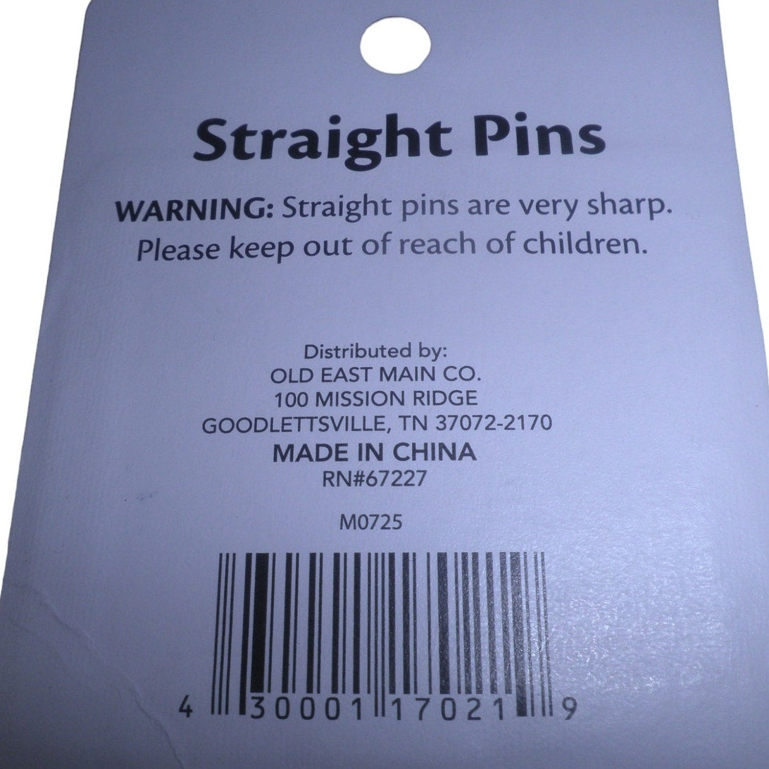 4-PK, 30 Each, 120 PCS, Pins Pearl Head Sewing Straight Dressmaking Pins