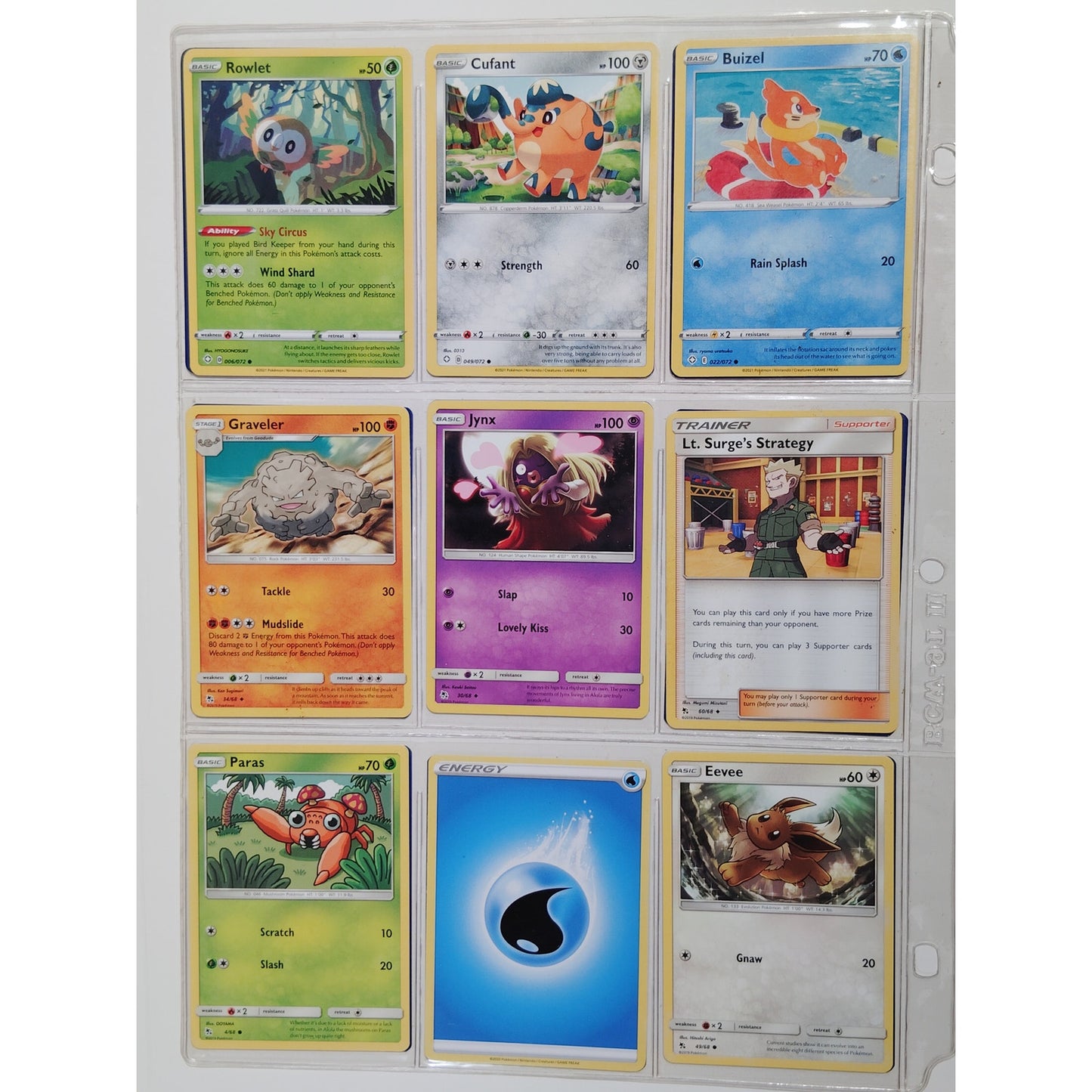 18 Random Pokémon Cards Pictured, Actual Photos Provided