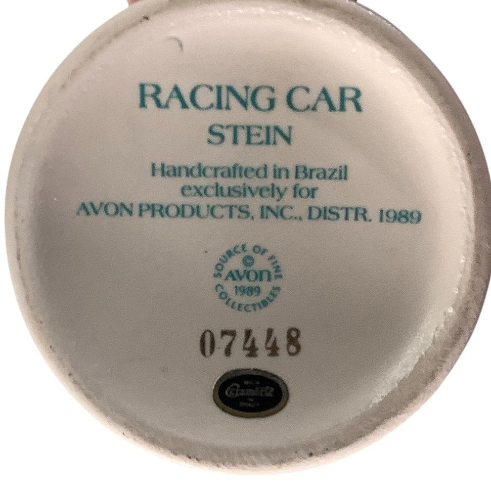 Racing Car Stein (Early Production), Made in Brazil 7448/300,000 Winner's Circle