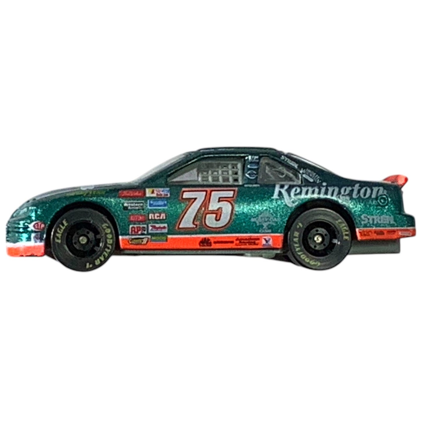 Rick Mast #75 Remington Thunderbird, NASCAR 1:64 Die Cast, 1996 Racing Champions
