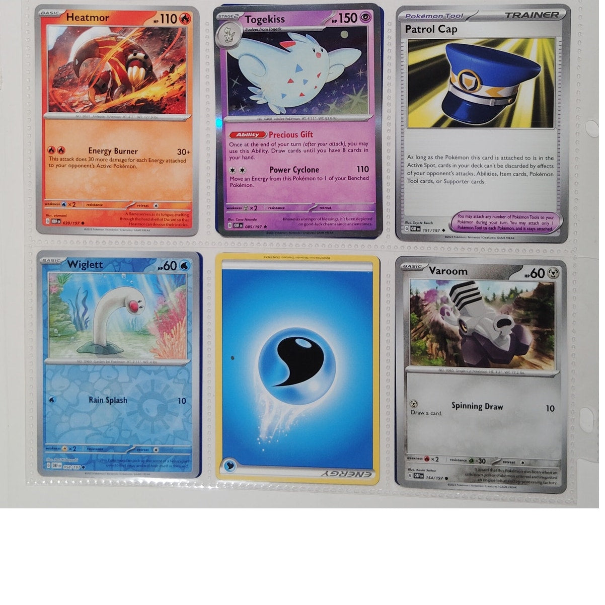 18 Random Pokémon Cards Pictured, Actual Photos Provided
