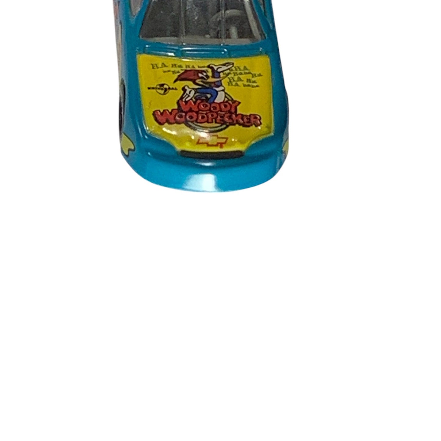 Wally Dallenbach #46 Woody Woodpecker, NASCAR 1:64 Die Cast Car, 1998 Revell EUC