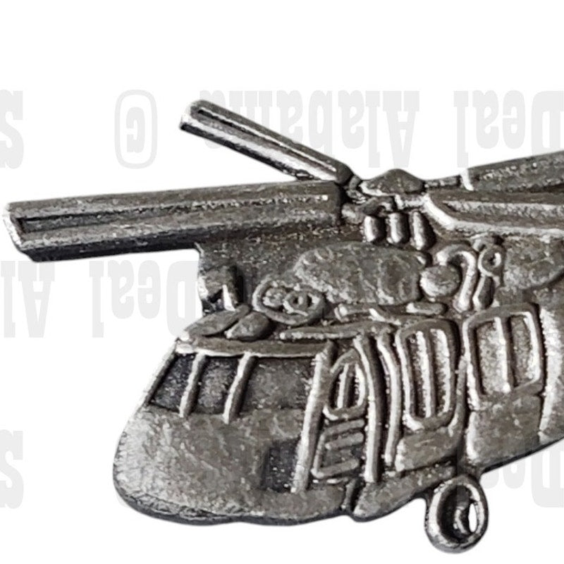 Sikorsky UH-60 Blackhawk Helicopter, Collector's Hat, Lapel Pin 1-1/2"W x 3/4"H