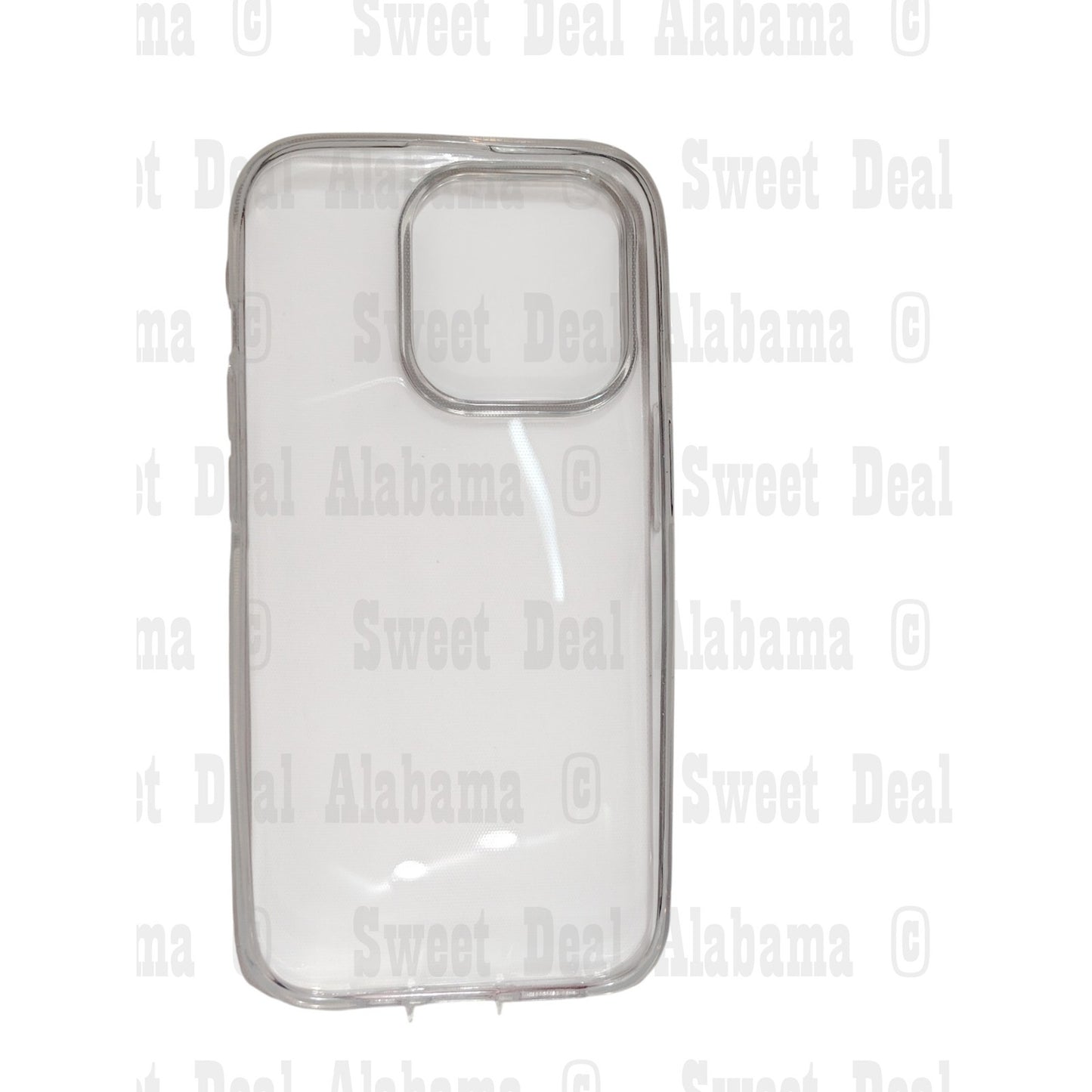 For iPhone 14 Pro (6.1") Case, Clear TPU Case by Casevasn