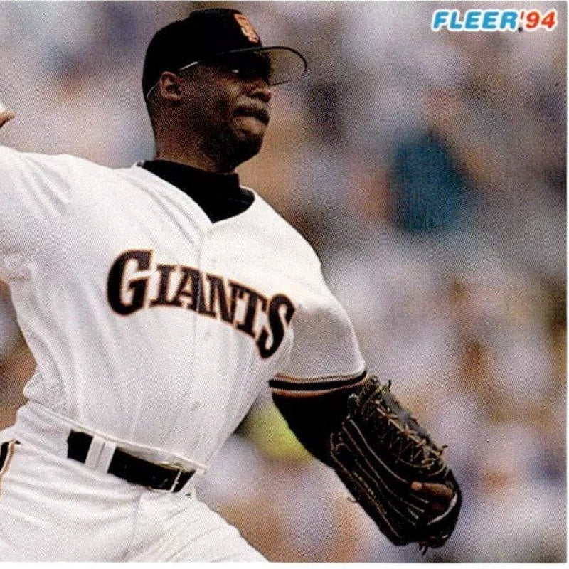 Mike Jackson, San Francisco Giants, #692, 1994 Fleer Baseball Collector's Card