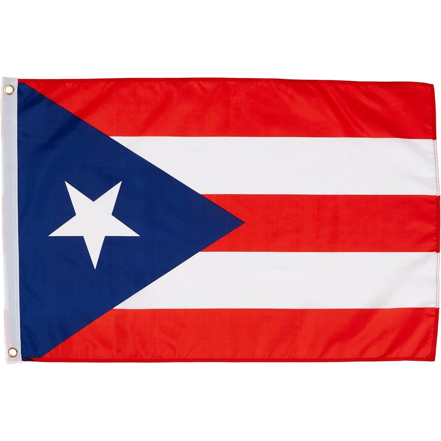 Puerto Rico Flag, 3' x 5' 68D Poly Flag / Banner