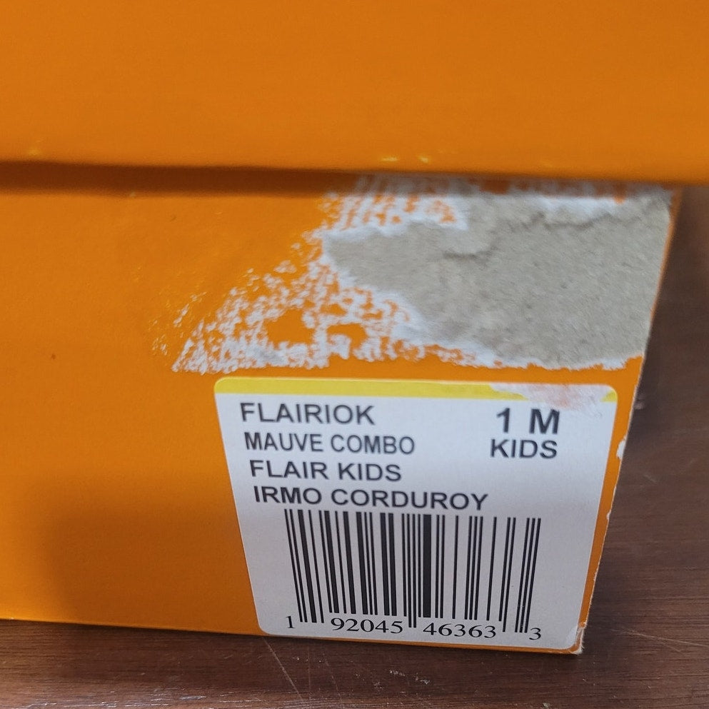 Rocket Dog Jr Flair Sneaker, Little Kid 1 Unisex, Patchwork Cotton Flatform