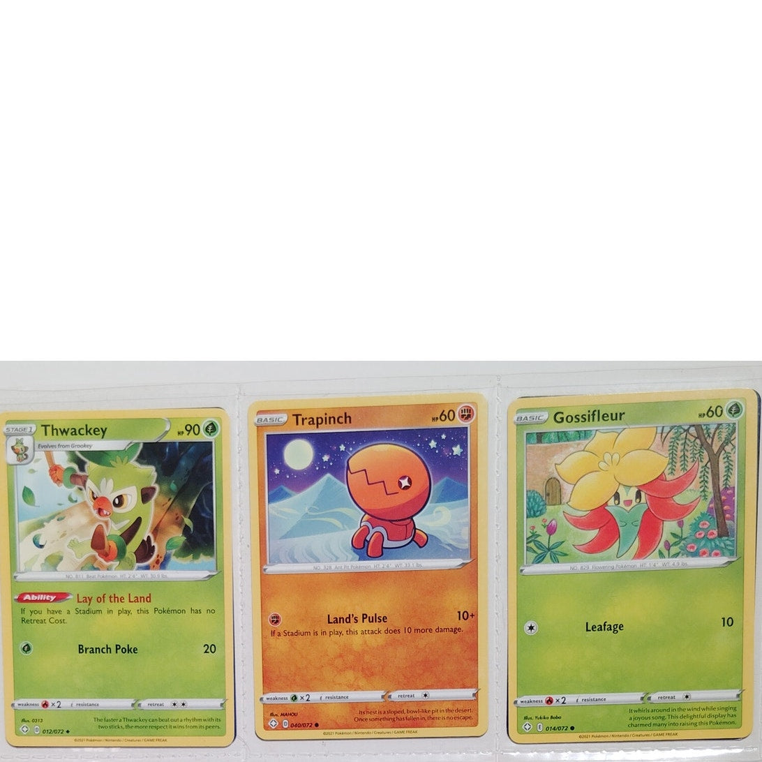 18 Random Pokémon Cards Pictured, Actual Photos Provided
