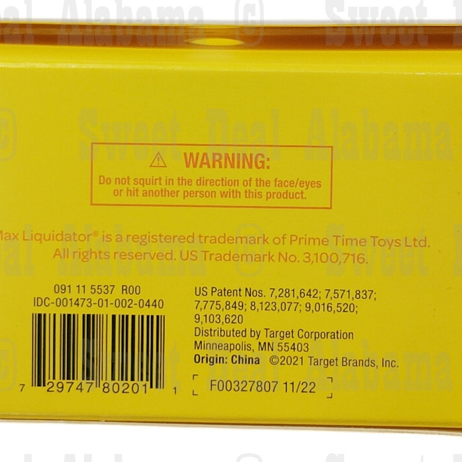 Sun Squad Max Liquidator Mega Drench Blasters 2-pack