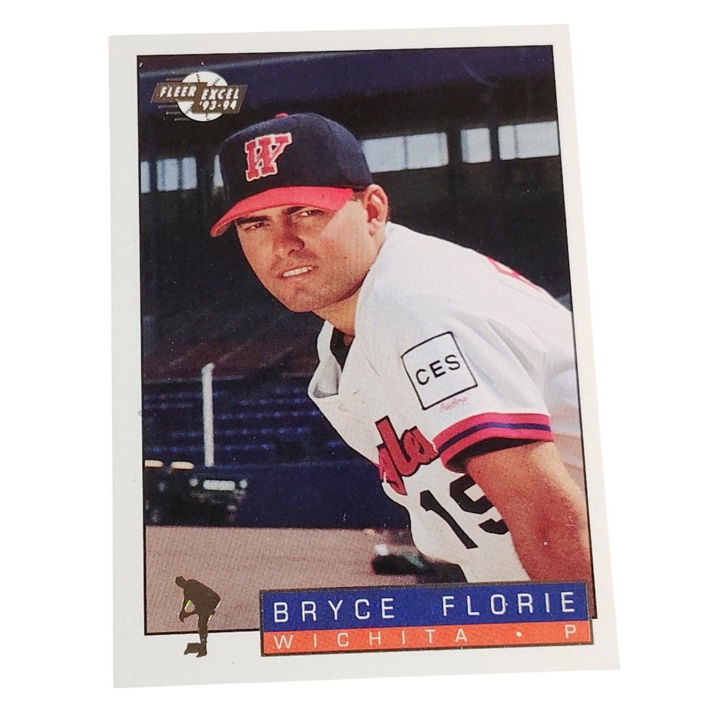 Bryce Florie, Wichita Wranglers, #280, 93-94 Fleer Excel Minor Leagues