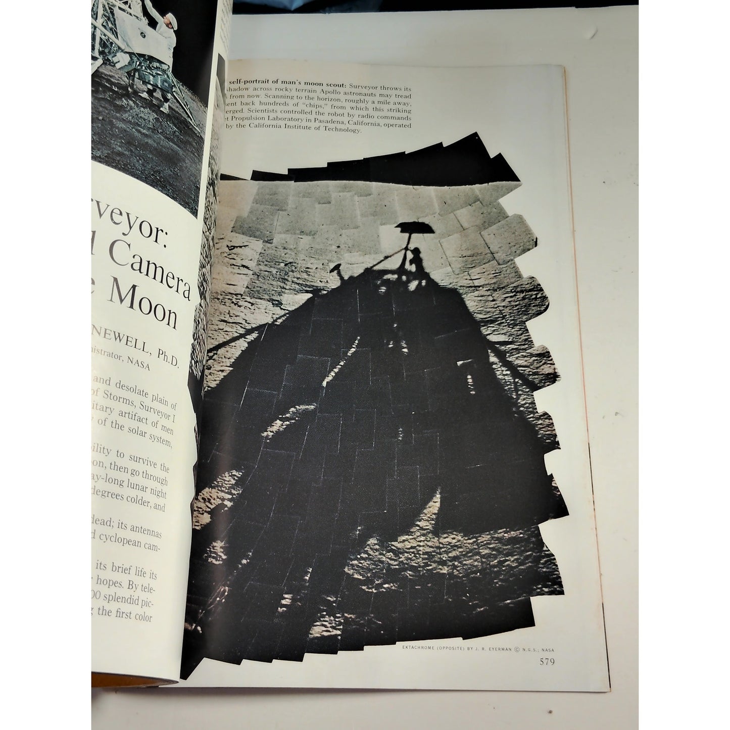 National Geographic Magazine October 1966 Nepal, Moon Photos & Caribbean Sailing