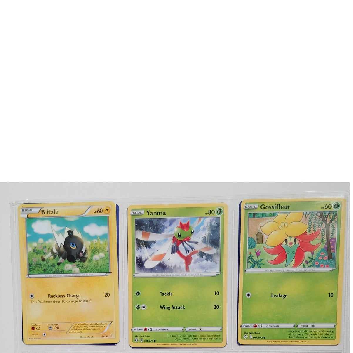18 Random Pokémon Cards Pictured, Actual Photos Provided
