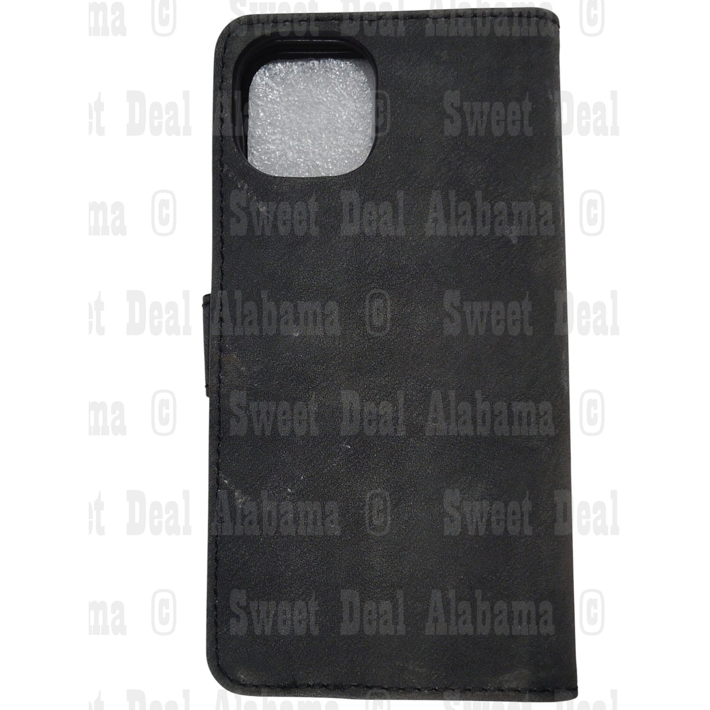 Cellphone Wallet For iPhone 12/13 Phone, Gray