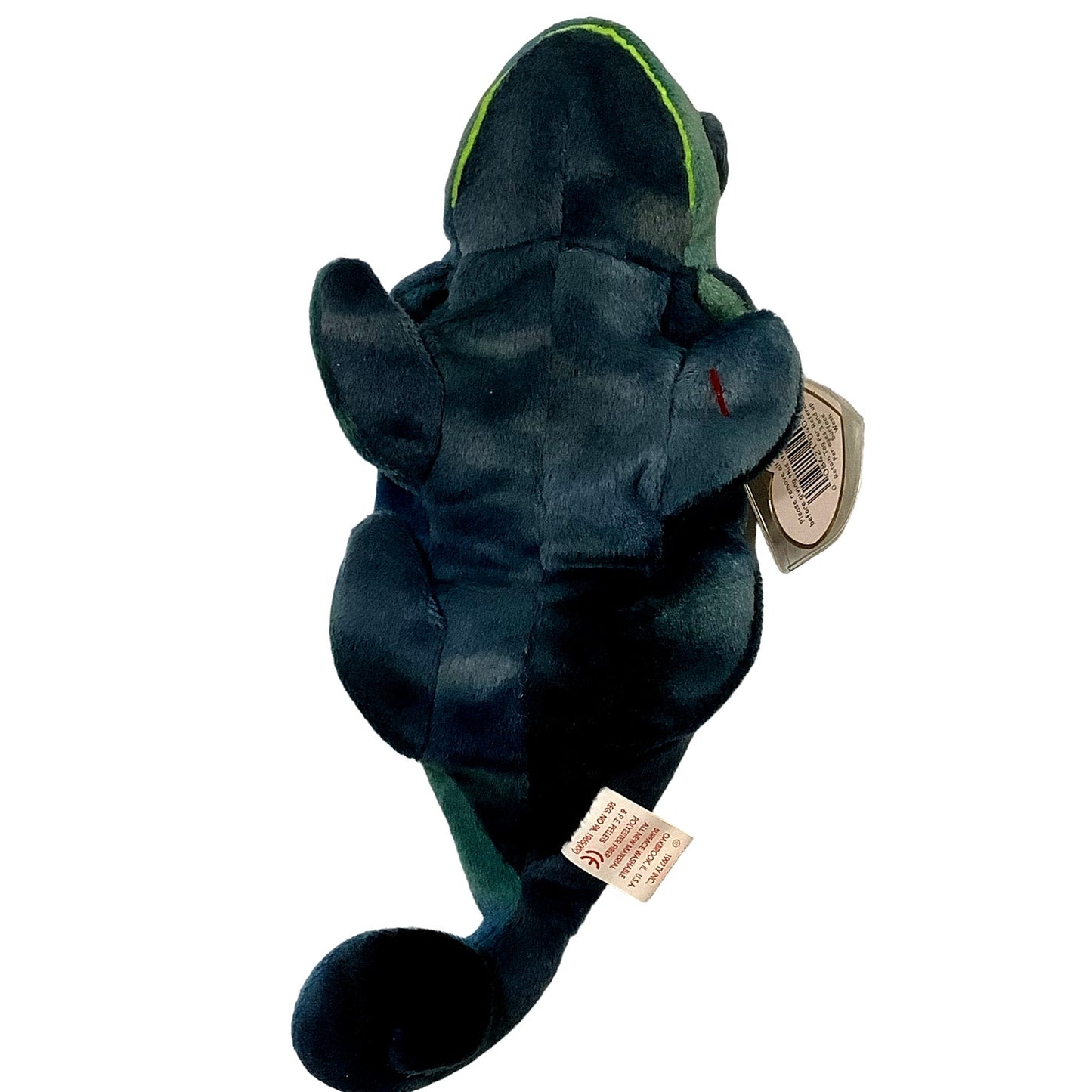 Ty Beanie Baby - Rainbow the Chameleon, MWMT'S, Born 10/14/97, Retired 01/08/98