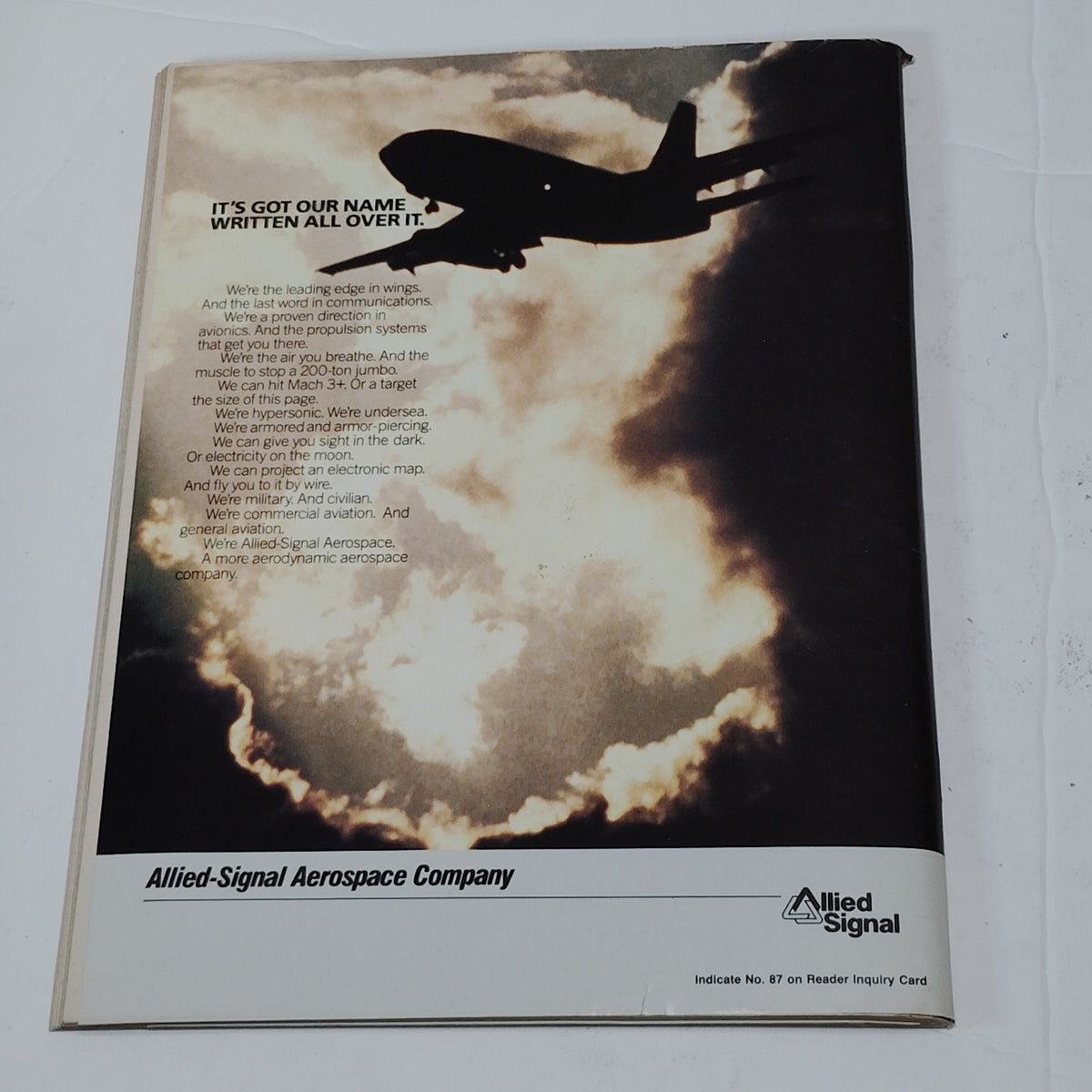 Air Transport World Magazine - September 1988 - Farnborough Airshow Preview