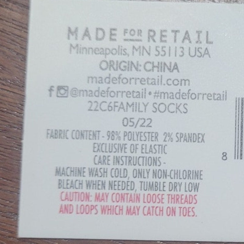 3-Pack Cozy Terrycloth Holiday Socks for Adults