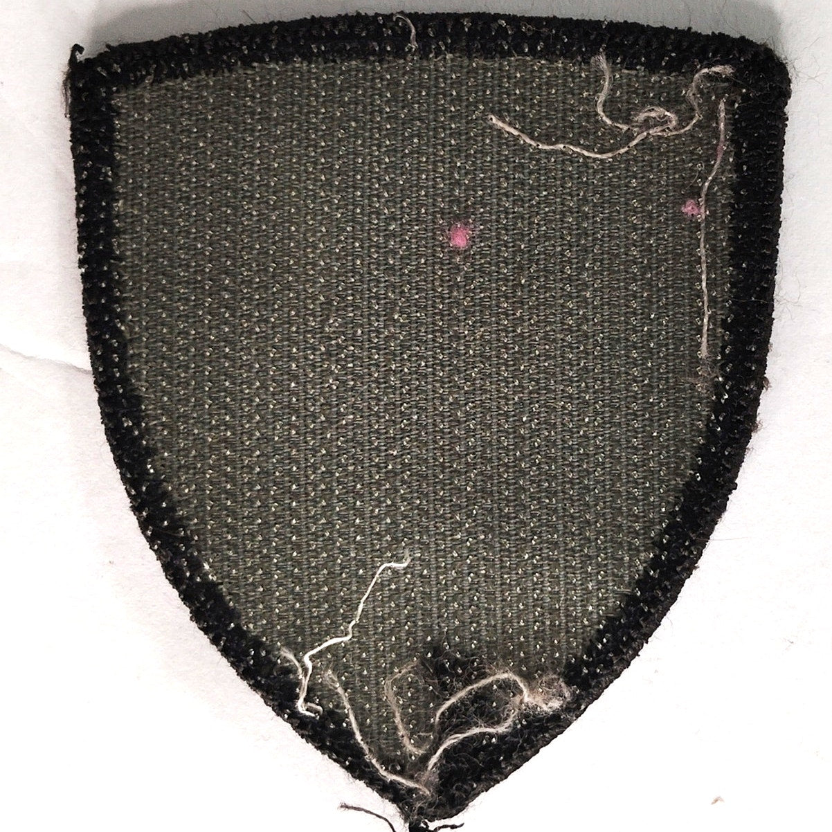Army 36th Engineer Brigade Patch Seahorse 2‑3/4" × 2‑1/2" Hook Back, Embroidered