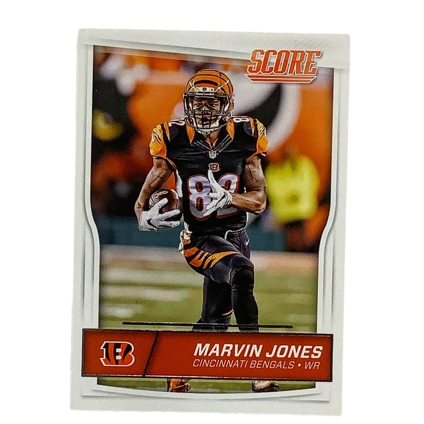 Marvin Jones, Cincinnati Bengals, NFL, Panini Score 2016, Card 69, EX/NM