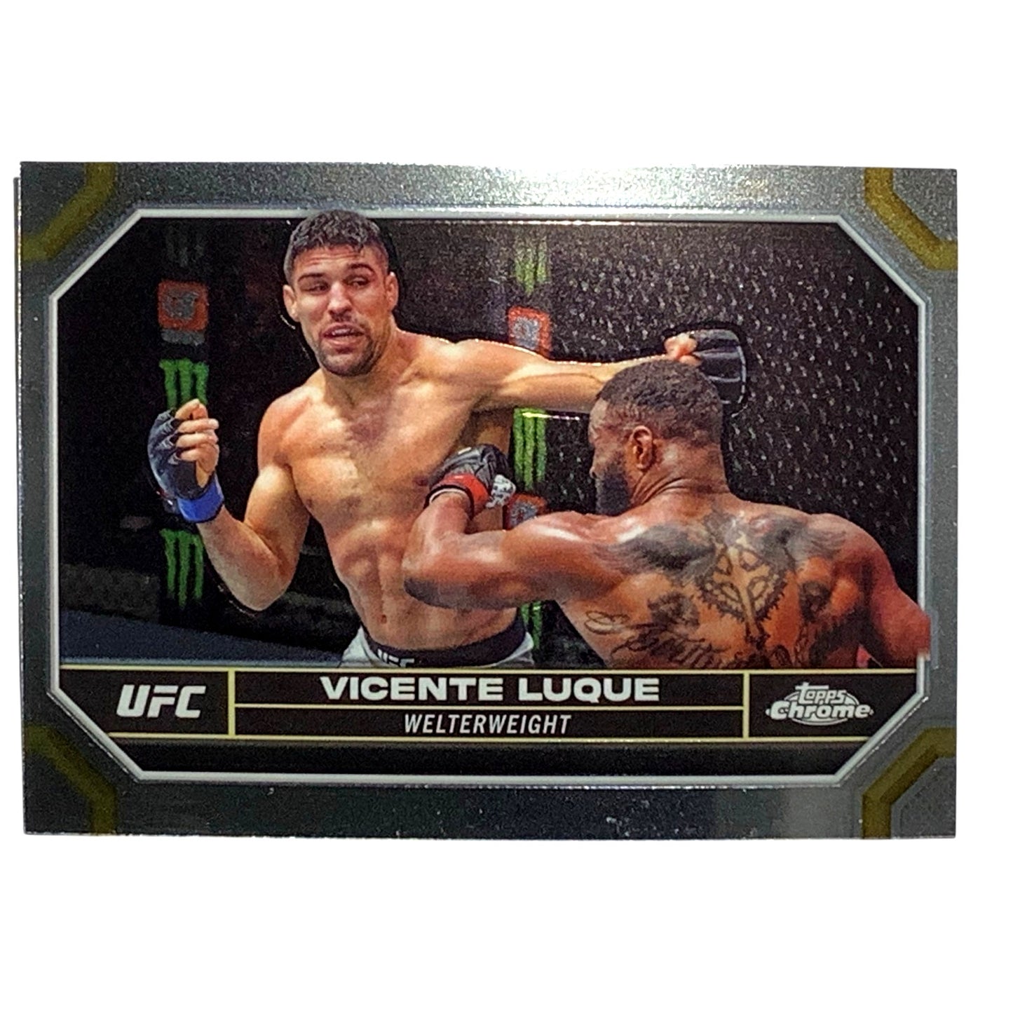 Vincente Luque, UFC Welterweight, Card 192, 2024 Topps Chrome UFC, NM+
