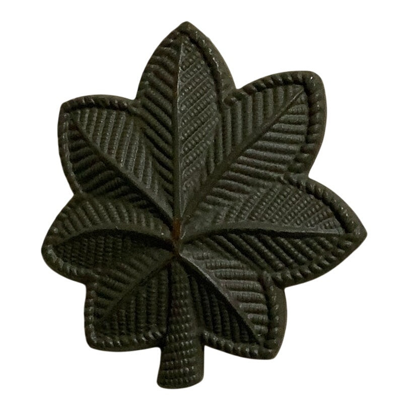 U.S. Army Major Oak Leaf Insignia Pin- Vintage Military Pin 1" x 1"