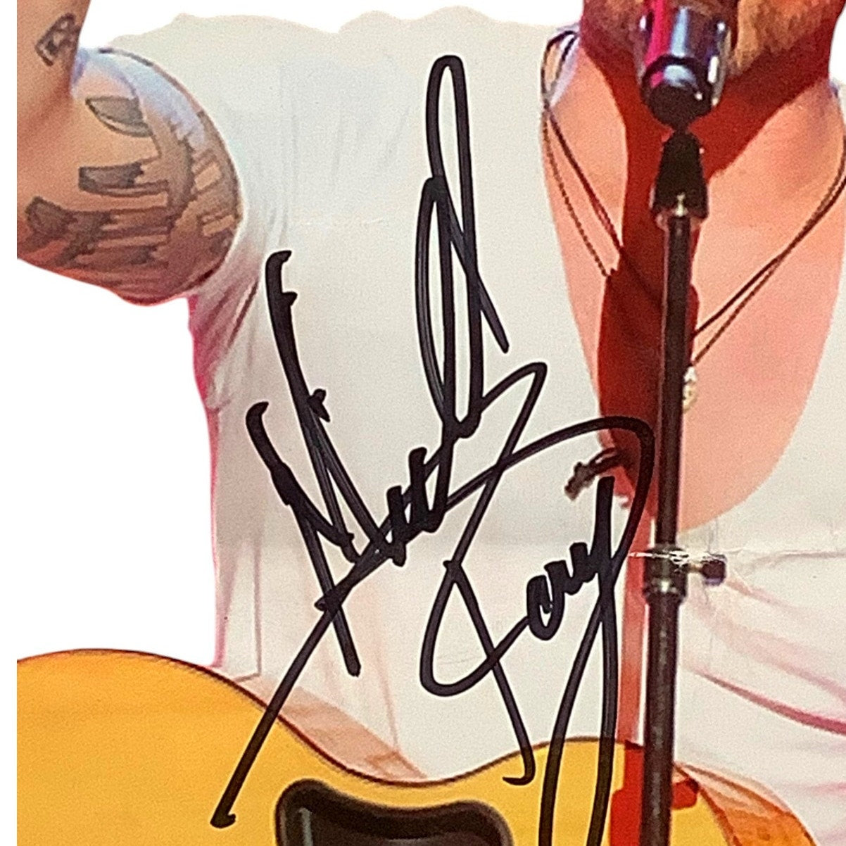 Today & Tonight Autographed Magazine by Michael Ray, Nov 2012