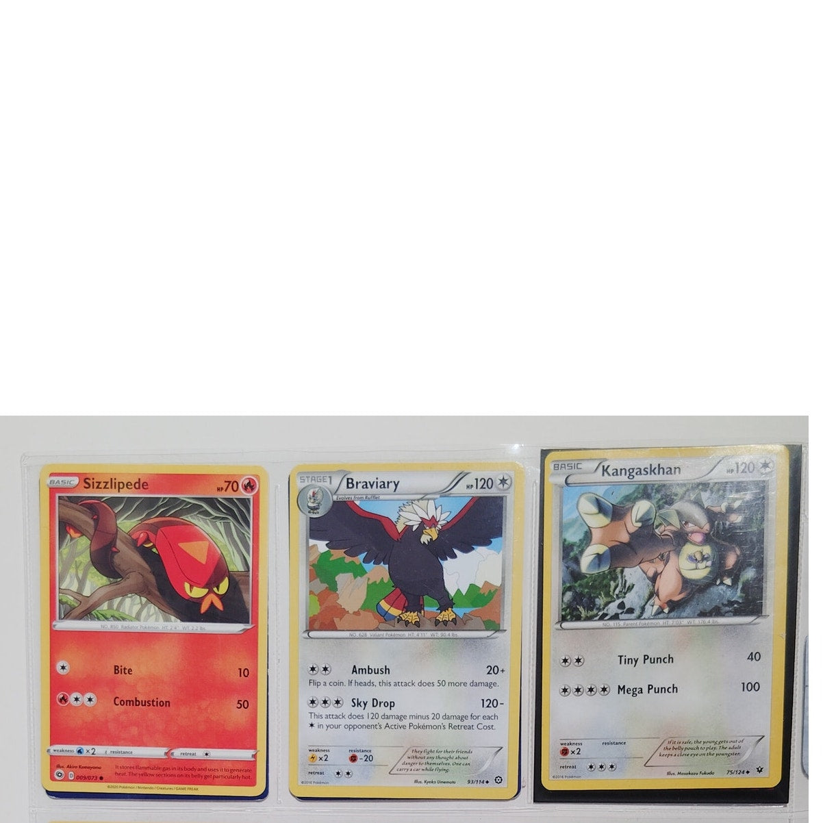 18 Random Pokémon Cards Pictured, Actual Photos Provided