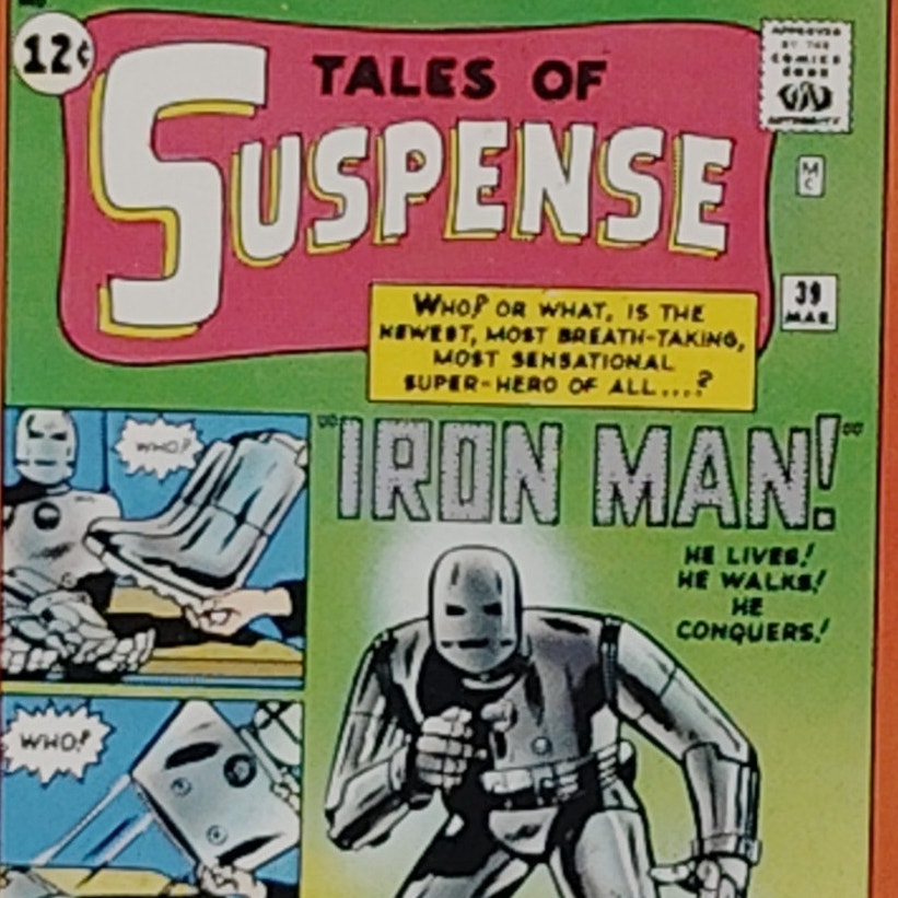 1990 Marvel Comics Tales of Suspense 39 Iron Man, Card 135, Marvel Entertainment