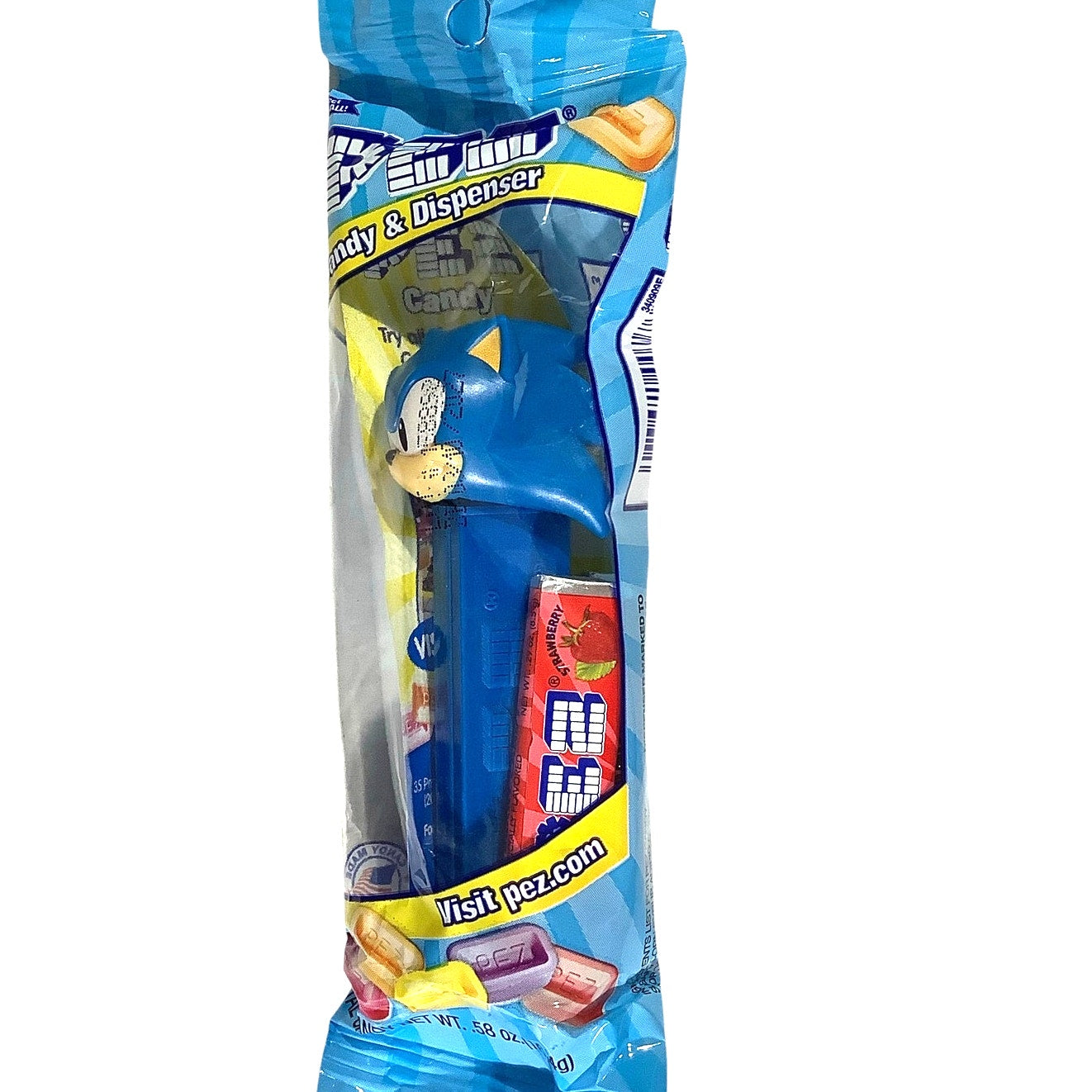 Sonic The Hedgehog- Pez Collectible Dispenser Sealed NIP Product