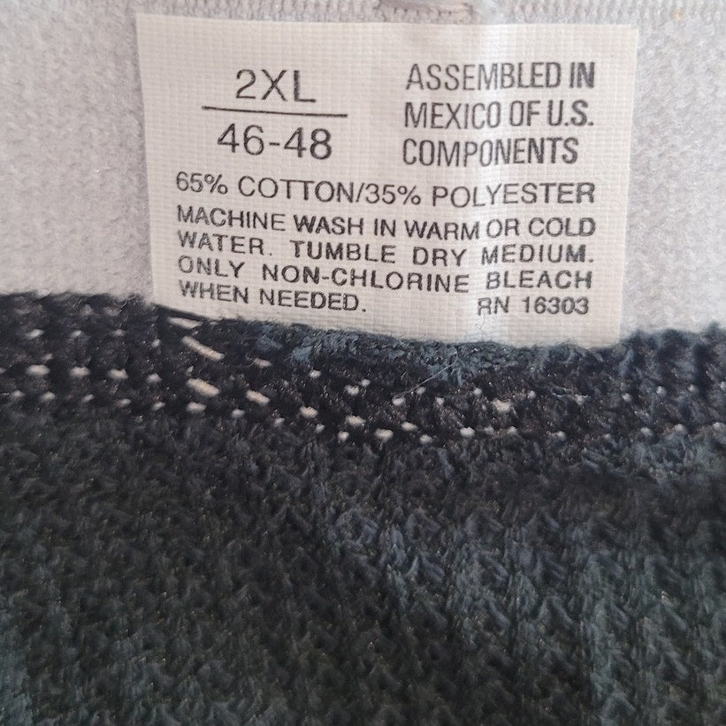 Cold Weather Drawers – XXL (46–48) | Black | Thermal Base Layer
