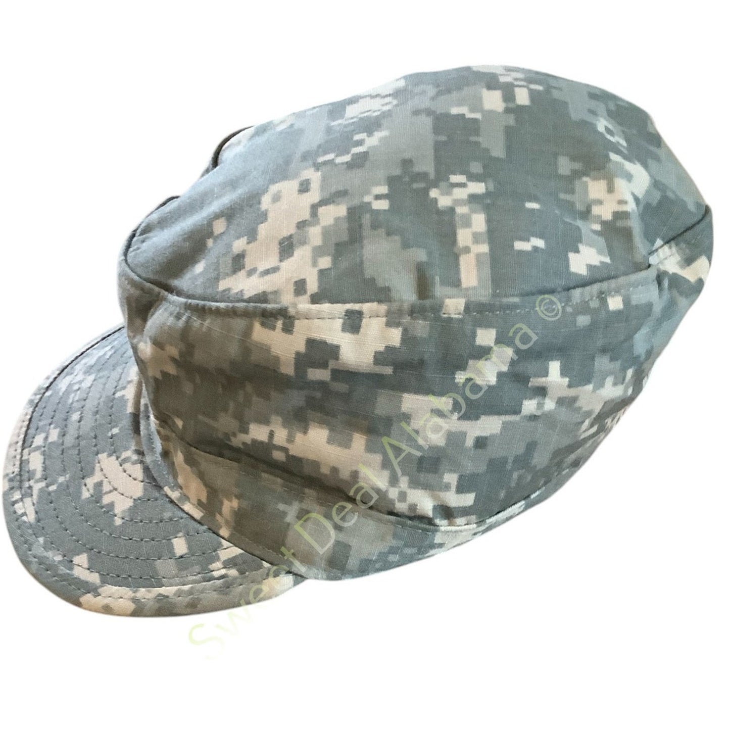 Vintage 2005 USGI Patrol Cap - Size 6-1/2 - ACU Digital Camo, NWT