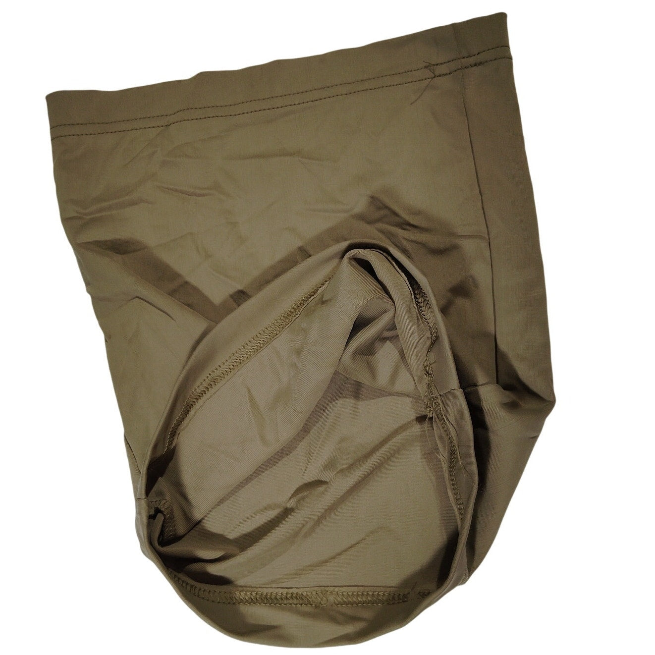 Vintage Coyote Gaiter – Approx. 12.5" x 10", Issued, Lightly Used, Unmarked